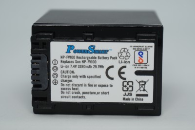 Power Smart NP-FV100 Digital Li-ion  for Sony FDR-AX53,FDR-AX700,HDR-CX455, Camera  Battery