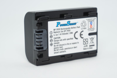 Power Smart Replacement NP-FH50 Batteries for Sony Alpha DSLR-A230 Digital SLR Camera  Battery