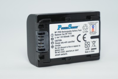 Power Smart  for Sony NP-FV50 NP-FV40 NP-FV30 and HDR-CX130 Camera  Battery