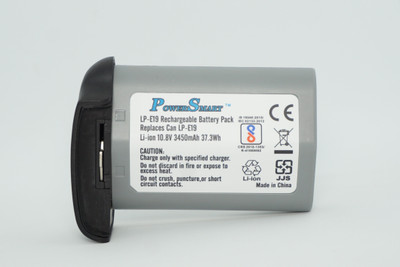 Power Smart  Pack LP-E19 for use with EOS-1D Mark III, EOS-1D Mark IV, Camera  Battery