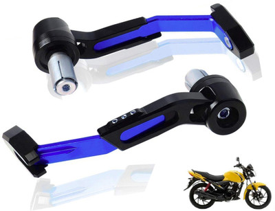 Shopland Brake Clutch Lever Guard For Sling Shot Plus Bike Crash Guard(Suzuki)