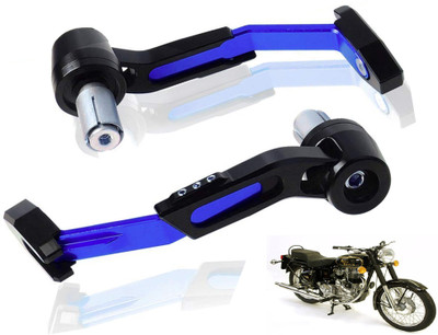 Shopland Brake Clutch Lever Guard For 350 Twin Spark Bike Crash Guard(Royal Enfield)
