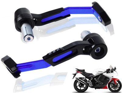 Shopland Brake Clutch Lever Guard For GT250R Bike Crash Guard(Hyosung)