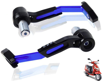 Shopland Brake Clutch Lever Guard For Duro DZ Bike Crash Guard(Mahindra)