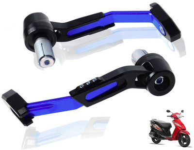 Shopland Brake Clutch Lever Guard For Wego Bike Crash Guard(TVS)