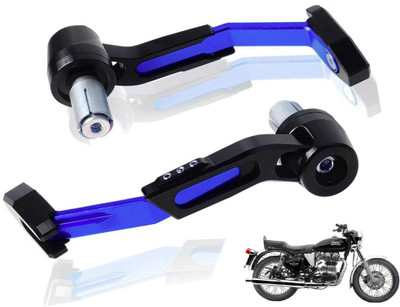 Shopland Brake Clutch Lever Guard For Electra Bike Crash Guard(Royal Enfield)