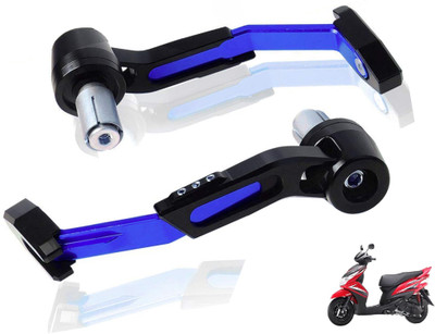 Shopland Brake Clutch Lever Guard For Ray Z Bike Crash Guard(Yamaha)