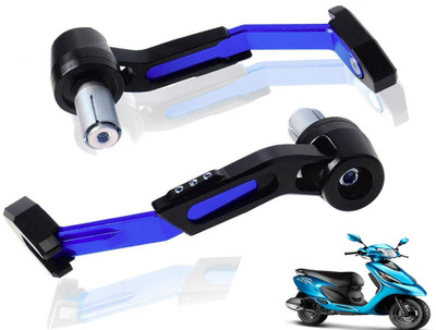 Shopland Brake Clutch Lever Guard For Streak Bike Crash Guard(TVS)
