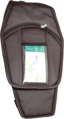 MILACHIN Bike tank cover Meteor, Reborn, Classic 350/ Electra/Bullet/Standard Strap Royal Enfield Meteor 350, Classic, Classic 350, Classic 500, S-Class Bike Tank Cover