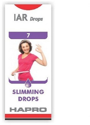 Hapro Homeo IAR DROP NO 07 - SLIMMING DROPS Liquid(2 x 15 ml)