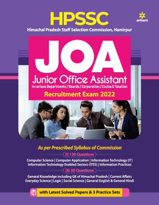 HPSSC JOA Junior Office Assistant Exam 2022(English, Paperback, unknown)