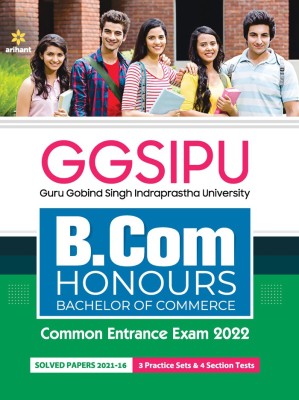 GGSIPU B.Com Hons Guide 2022(English, Paperback, Chaudhary Deepa)