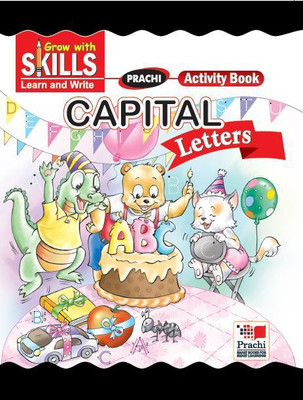 Capital Letters  - Colourful and Recreational Books for Tiny-Tots(English, Paperback, Dr. D.K. Sharma)