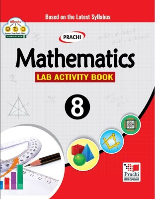 MATHEMATICS LAB ACTIVITY BOOK CLASS-8(English, Paperback, DR. SANJEEV VERMA)