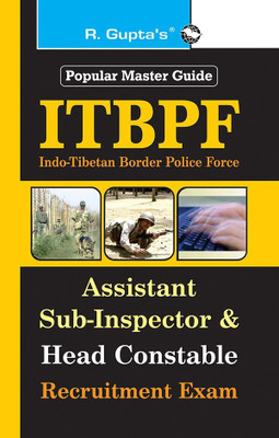 Itbp-Asi (Steno)/Head Constable (Cm) Guide  - ITBPF: ASI (Steno)/Head Constable (CM & ESC) Recruitment Exam Guide 2023 Edition(English, Paperback, Board RPH Editorial)