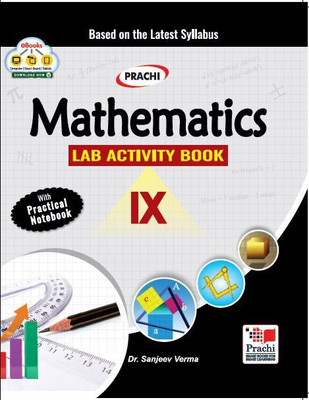 MATHEMATICS LAB ACTIVITY BOOK CLASS-9(English, Paperback, DR. SANJEEV VERMA)