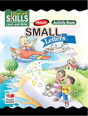 Small Letters  - Colourful and Recreational Books for Tiny-Tots(English, Paperback, Dr. D.K. Sharma)