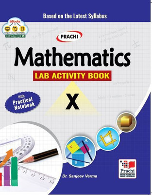 MATHEMATICS LAB ACTIVITY BOOK CLASS-10(English, Paperback, DR. SANJEEV VERMA)