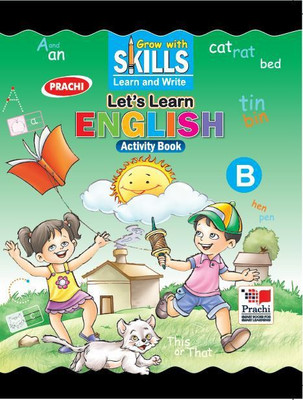 Let's Learn English-B  - Colourful and Recreational Books for Tiny-Tots(English, Paperback, Dr. D.K. Sharma)