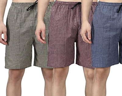 MSG FASHION Checkered Men Boxer