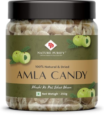 Nature Purify Dried Dry Sweet Amla Candy (Indian Gooseberry) AMLA CANDY Mouth Freshener(1 kg)