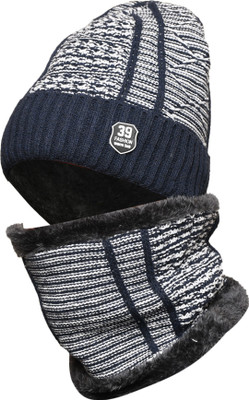 Bizarro.in Woven Beanie Cap