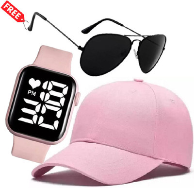 FLEXCY Sports/Regular Cap Cap(Pack of 3)