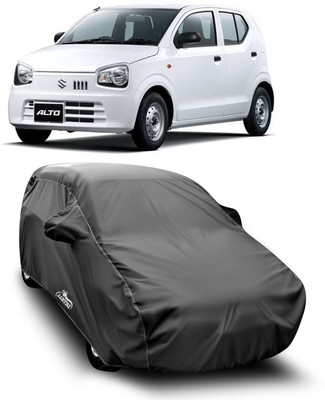 XAFO Car Cover For Maruti Suzuki Alto (With Mirror Pockets)(Grey)