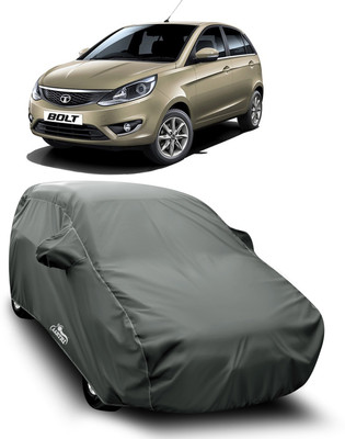 XAFO Car Cover For Tata Bolt (With Mirror Pockets)(Grey)