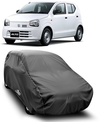 XAFO Car Cover For Maruti Suzuki Alto (With Mirror Pockets)(Grey)