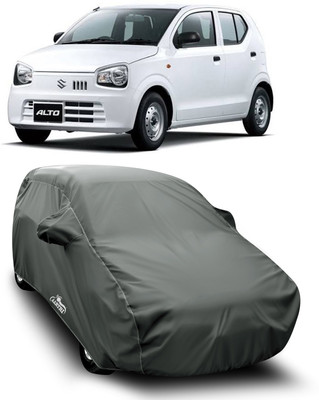 XAFO Car Cover For Maruti Suzuki Alto (With Mirror Pockets)(Grey)