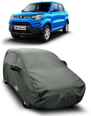 XAFO Car Cover For Maruti Suzuki S-Presso (With Mirror Pockets)(Grey)
