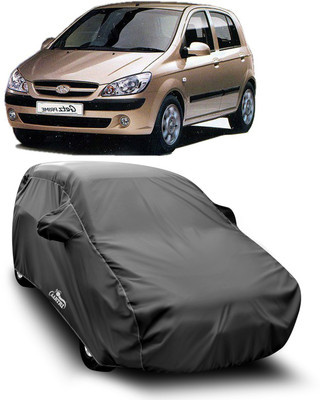 XAFO Car Cover For Hyundai Getz Prime (With Mirror Pockets)(Grey)