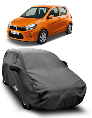 XAFO Car Cover For Maruti Suzuki Celerio (With Mirror Pockets)(Grey)