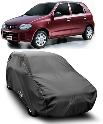 XAFO Car Cover For Maruti Suzuki Alto (With Mirror Pockets)(Grey)