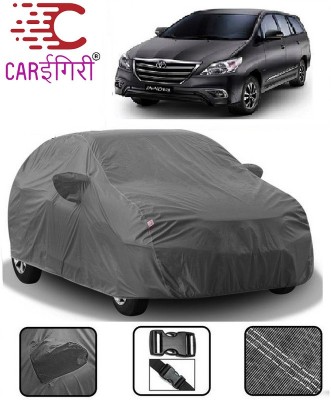 Carigiri Car Cover For Toyota Innova (With Mirror Pockets)(Grey, For 2004, 2005, 2006, 2007, 2008, 2009, 2010, 2011, 2012, 2013, 2014, 2015, 2016 Models)