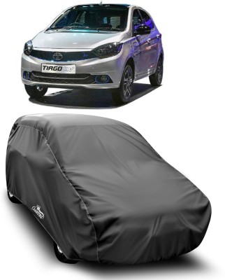 XAFO Car Cover For Tata Tiago EV (With Mirror Pockets)(Grey)