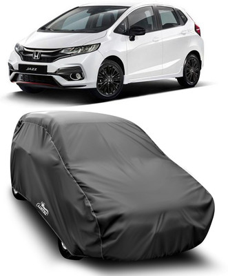 XAFO Car Cover For Honda Jazz (With Mirror Pockets)(Grey)