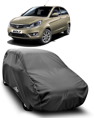 XAFO Car Cover For Tata Bolt (With Mirror Pockets)(Grey)