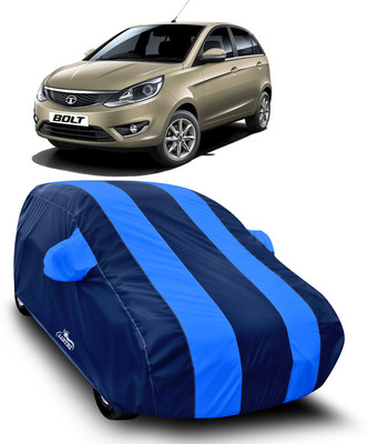 XAFO Car Cover For Tata Bolt (With Mirror Pockets)(Blue)