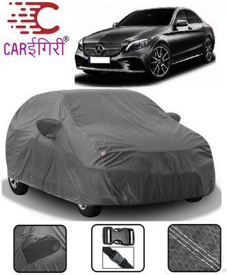 Carigiri Car Cover For Mercedes Benz C220 (With Mirror Pockets)(Grey)