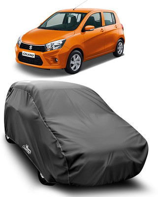 XAFO Car Cover For Maruti Suzuki Celerio (With Mirror Pockets)(Grey)