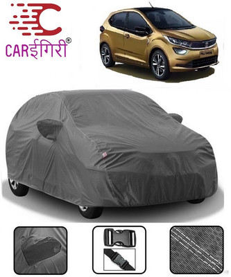 Carigiri Car Cover For Tata Altroz (With Mirror Pockets)(Grey, For 2020, 2021 Models)