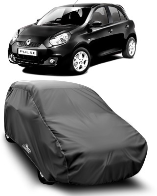 VITSOA Car Cover For Renault Pulse (With Mirror Pockets)(Grey)