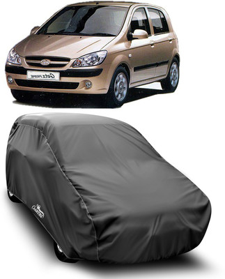 XAFO Car Cover For Hyundai Getz Prime (With Mirror Pockets)(Grey)