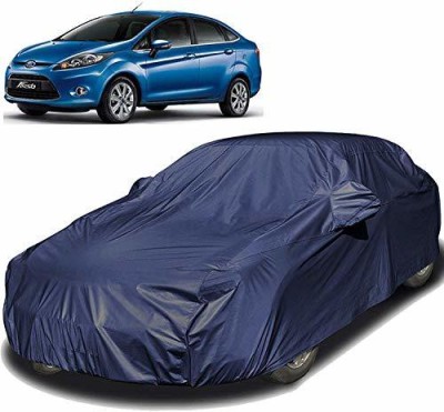 Autofact Car Cover For Ford Fiesta (With Mirror Pockets)(Blue, For 2014, 2015, 2016 Models)