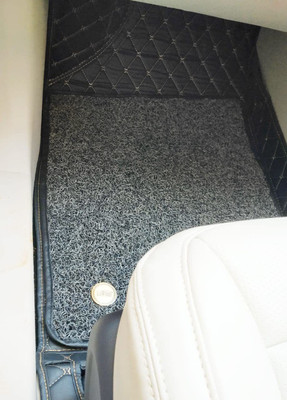 Medetai Leatherite 7D Mat For  Renault Kiger(Black)