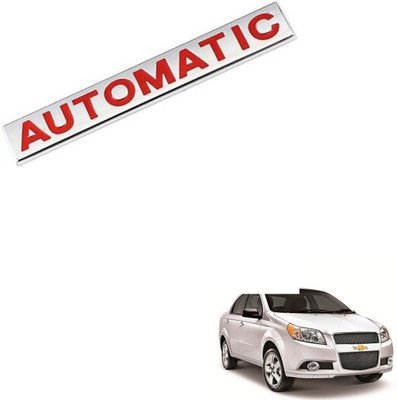 SEMAPHORE Sticker & Decal for Car(Silver, Red)