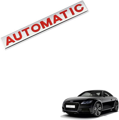 SEMAPHORE Sticker & Decal for Car(Silver, Red)