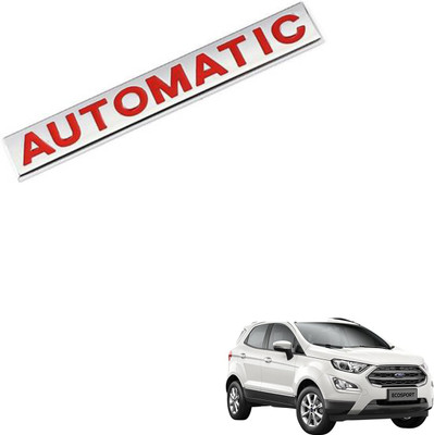 SEMAPHORE Sticker & Decal for Car(Silver, Red)
